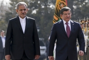 Davutoğlu İran ziyaretinde