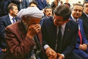 Başbakan Davutoğlu Silopi'de konuştu