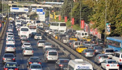 İstanbulda hafta sonu bazı yollar trafiğe kapatılacak